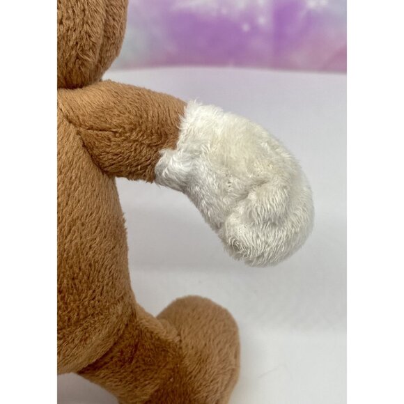 Nintendo Super Mario 3D Land 9" Raccoon TANOOKI MARIO Plush Toy - Picture 3 of 3